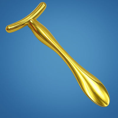 LiftGlow | Face & Eye Massager Tool – Lifts Skin & Reduces Puffiness – Hygienic Scoop-End Design – Portable Daily Anti-Ageing Skincare