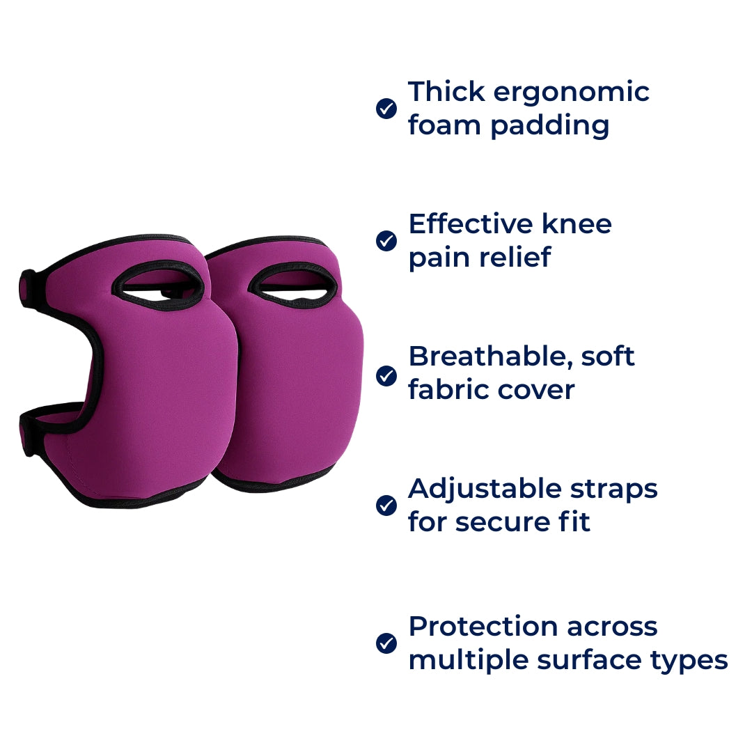 GardenEase | Garden Kneeling Pad – Knee Pain Relief Cushion – Thick Foam Support – Protects Joints & Reduces Strain – Gardening & DIY Use