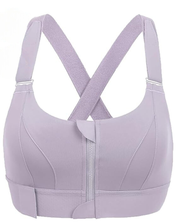 Adjustable, Supportive Sports Bra