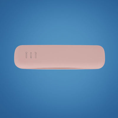 BrushVault | Travel Makeup Brush Bag – Organise & Protect Your Brushes – Dust- & Water-Resistant Silicone Case – Keep Clean & Tangle-Free