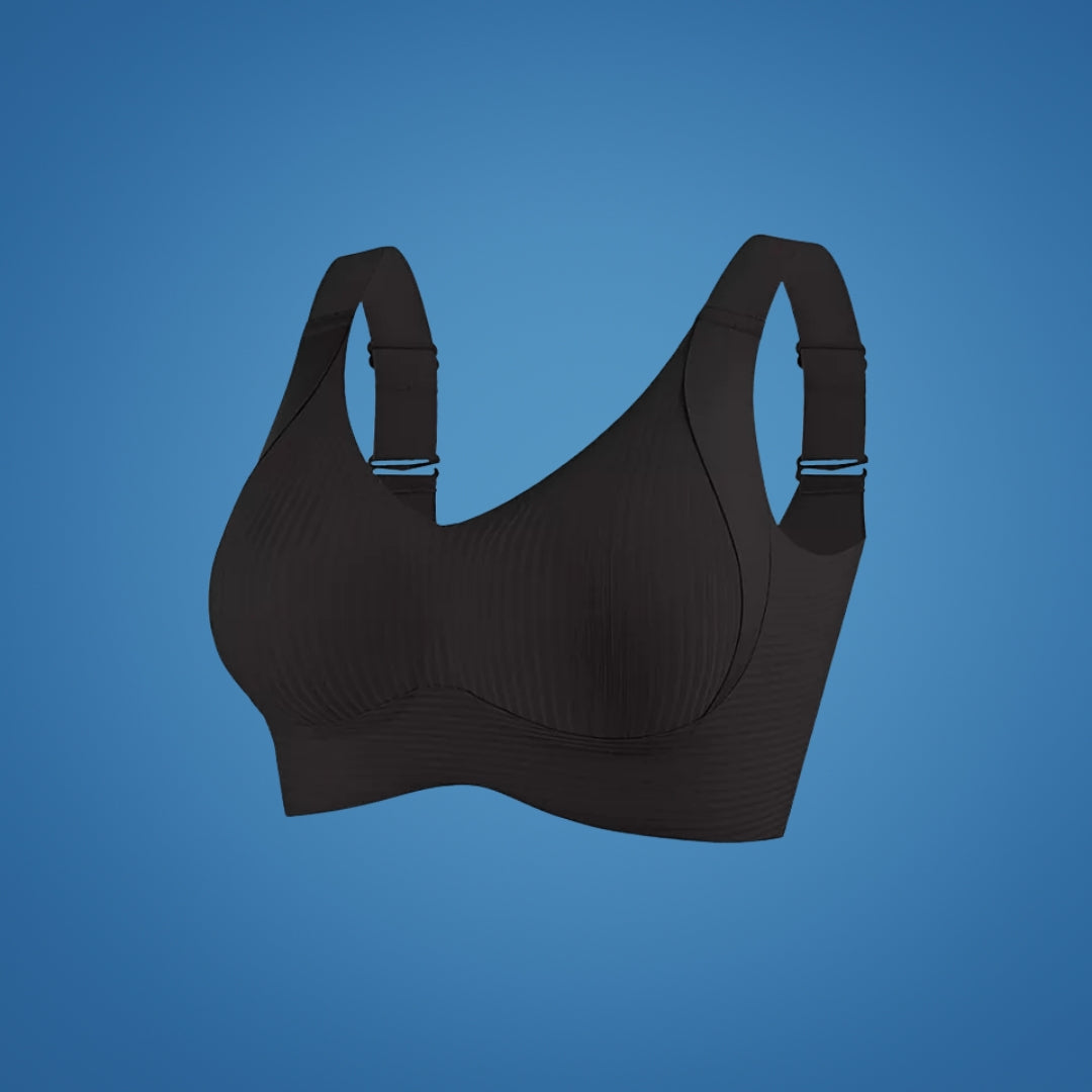 EaseLuxe | Wireless Bra – Seamless Comfort That Smooths Lines – Breathable Smooth Fabric for All-Day Freshness – Everyday Wear Women