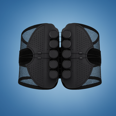 PostureFlex | Lumbar Support Belt – Lower Back Pain Relief – Breathable Mesh & Adjustable Fit – Improves Posture for Office & Everyday Comfort