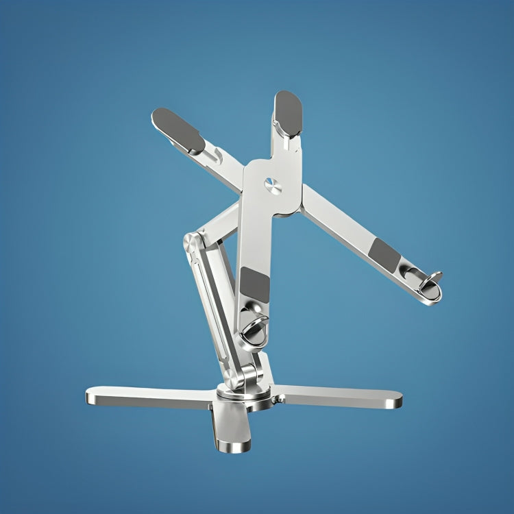 DeskLift | Adjustable Laptop Stand – Ergonomic Elevation – Aluminium Alloy with Ventilation – Reduces Neck Strain & Boosts Comfort