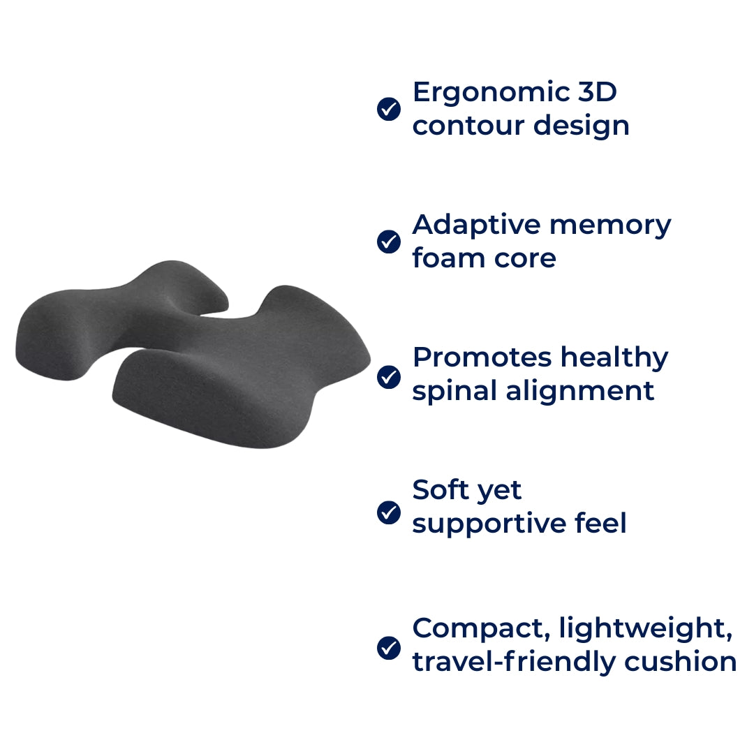 SleepEase | Memory Foam Chest Cushion – Ergonomic Pressure-Relief Support – Breathable Comfort Design – Enhances Relaxation & Recovery