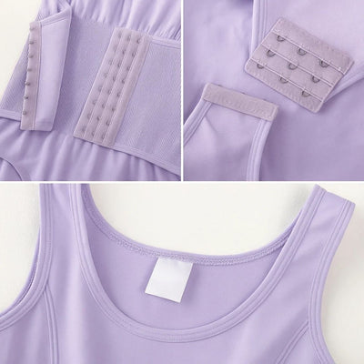 SculptEase | Tummy Control Bodysuit – Waist Trainer Shapewear – Seamless Breathable Fabric – Smooths Curves, Flattens Tummy & Boosts Confidence