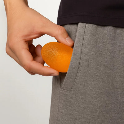 GripForce | Hand Strengthener Ball – Boosts Grip Strength – Soft Resistant Design – For Rehab & Pain Relief & Daily Use & Stress Relief Boost X