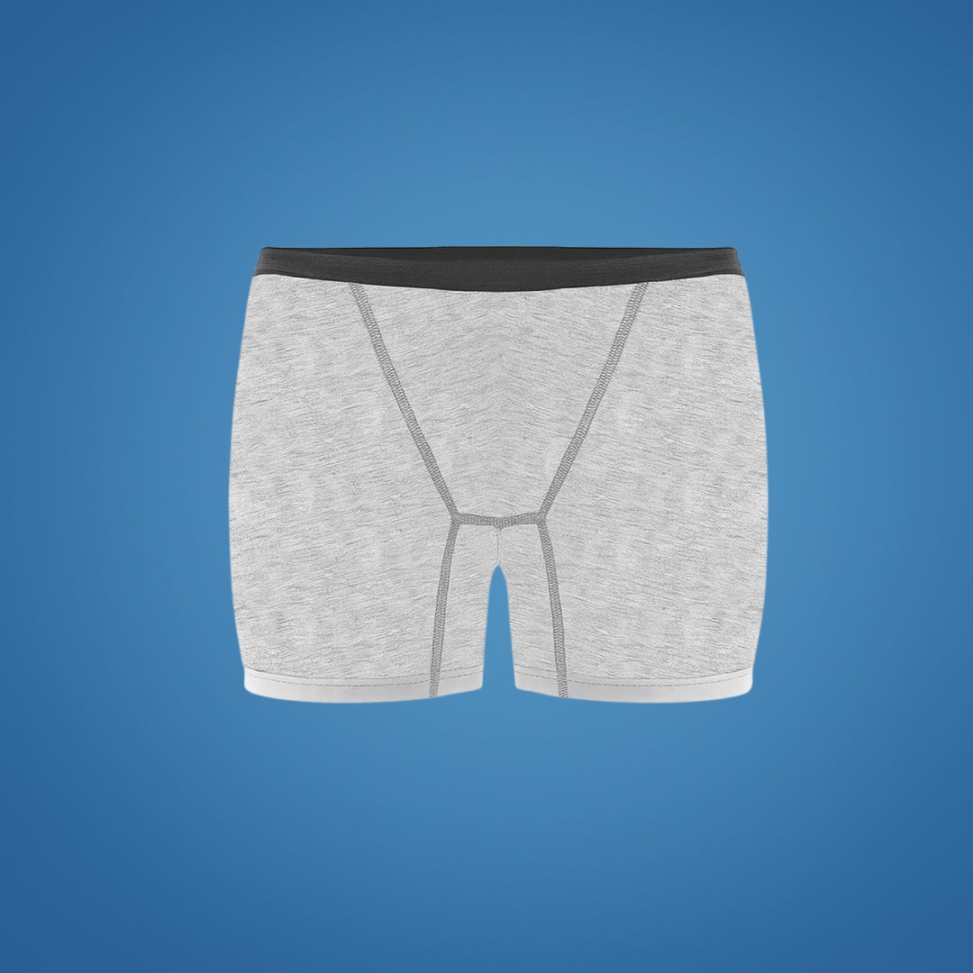 FlowGuard | Period Underwear Leak-Proof Boxers – 4-Layer Absorbent Protection – Soft Breathable Cotton for Comfort & Confidence All Day