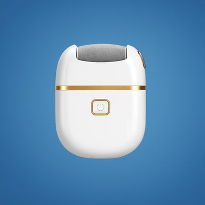 SoleSmooth | Electric Foot File – Callus Remover – Rechargeable Cordless – Heals Cracked Heels – Restores Soft, Smooth Feet at Home