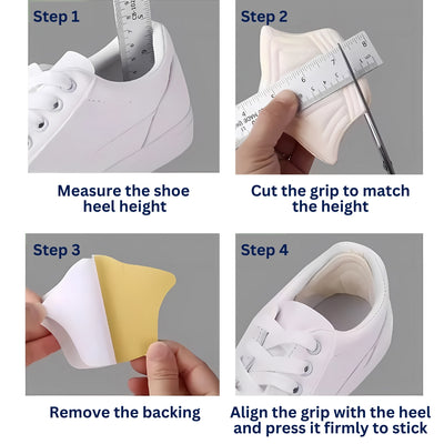 ComfortFit Heel Grips for Shoes - Comfortable Fit | Reduce Friction