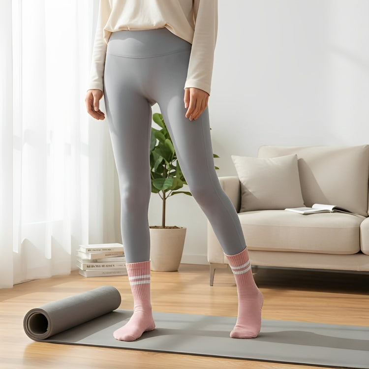 GripCore | Pilates Grip Socks – Non-Slip Traction – Breathable Cushioning – Comfort Fit – Stability & Safety for Women’s Studio Workouts