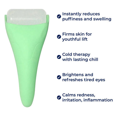 CryoLift | Ice Roller For Face – Anti-Puffiness Lift – Stainless Steel Cold Therapy – Firms Skin – Reduces Dark Circles – Skincare Tool