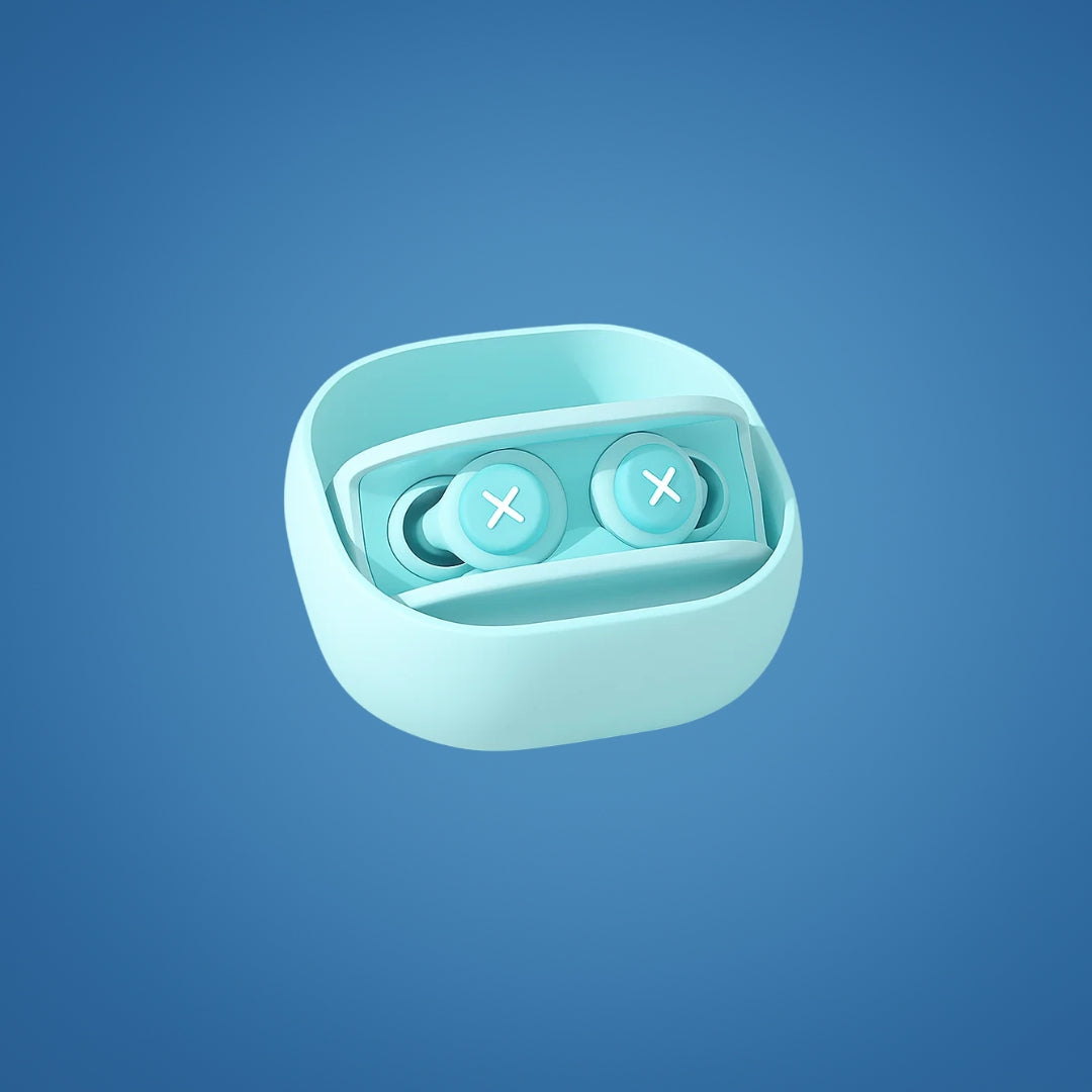 SilentNite | Noise‑Cancelling Earplugs – Block Snoring & City Noise – Soft Silicone Fit – Reusable & Hygienic – Ideal for Side Sleepers & Travel