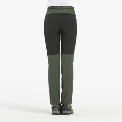 ArcticTrail Fleece Winter Pants for Women – Waterproof, Windproof, Durable, and Breathable for Hiking, Snowshoeing, and Winter Camping