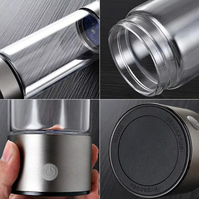 HydroPure | Portable Hydrogen Water Bottle - for Antioxidant Water – Supports Health and Performance