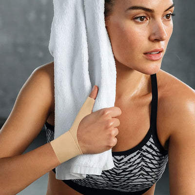 FlexGuard | Wrist & Thumb Support Brace – Pain Relief & Stability – Breathable Adjustable Design – Relieves Strain – For Gym & Office Use