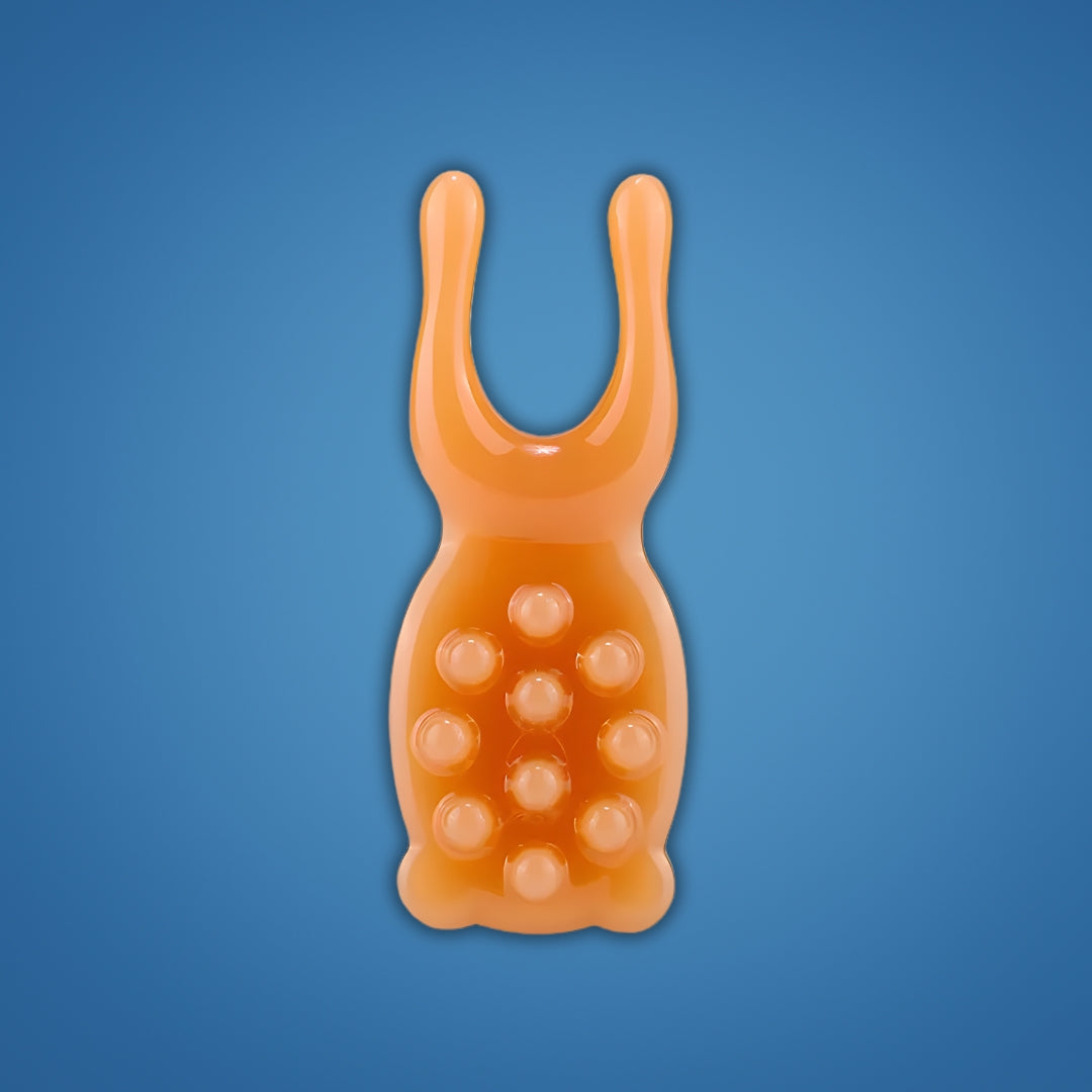 LiftAura | Gua Sha Face Lifting Tool – Jawline & Cheek Contour – Smooth Resin Design – De-Puffing Relief – Radiant Skin – At-Home Sculpting