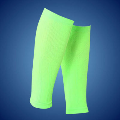 CalfComfort Compression Sleeves | for Pain Relief - Enhanced Circulation during Workouts and Travel