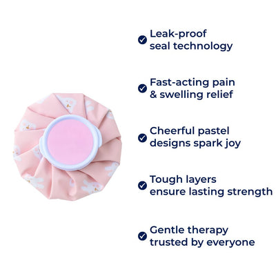 ThermoEase | Reusable Ice Pack Hot & Cold Therapy – Dual-Mode Relief – Leak-Proof Durable Bag – Reduces Pain Swelling & Speeds Recovery