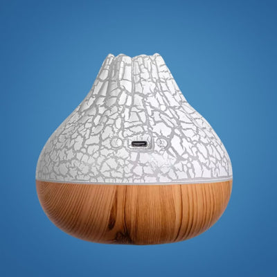 CalmMist | Humidifier and Essential Oil Diffuser – Quiet Ultra-Fine Mist – 300 ml Water Tank – Relieves Dry Skin – Enhances Sleep Quality