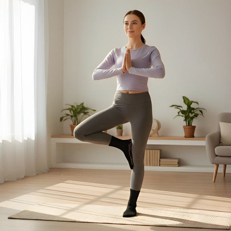 SlimTherm | Self-Heating Socks – Magnetic Therapy – Breathable Slimming Thermal Socks for Cold Feet Relief – Boosts Circulation & Comfort