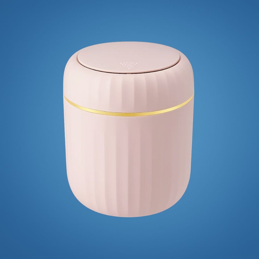 NeatBin | Desktop Bin – Odour-Sealing Lid – Durable Removable Inner Bucket – Compact Space-Saving Design – Keeps Desks Clean & Fresh