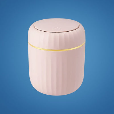 NeatBin | Desktop Bin – Odour-Sealing Lid – Durable Removable Inner Bucket – Compact Space-Saving Design – Keeps Desks Clean & Fresh