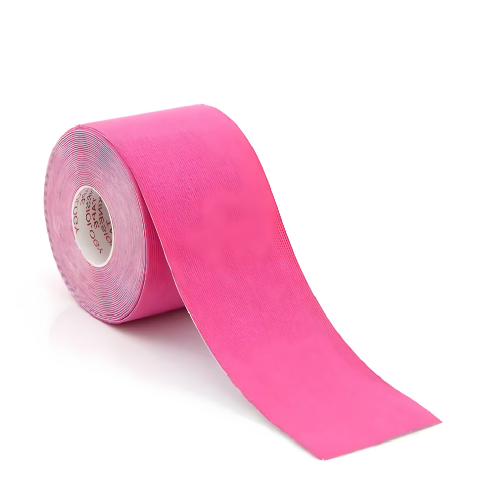 Kinesiology Tape for Facial and Neck Wrinkle Reduction