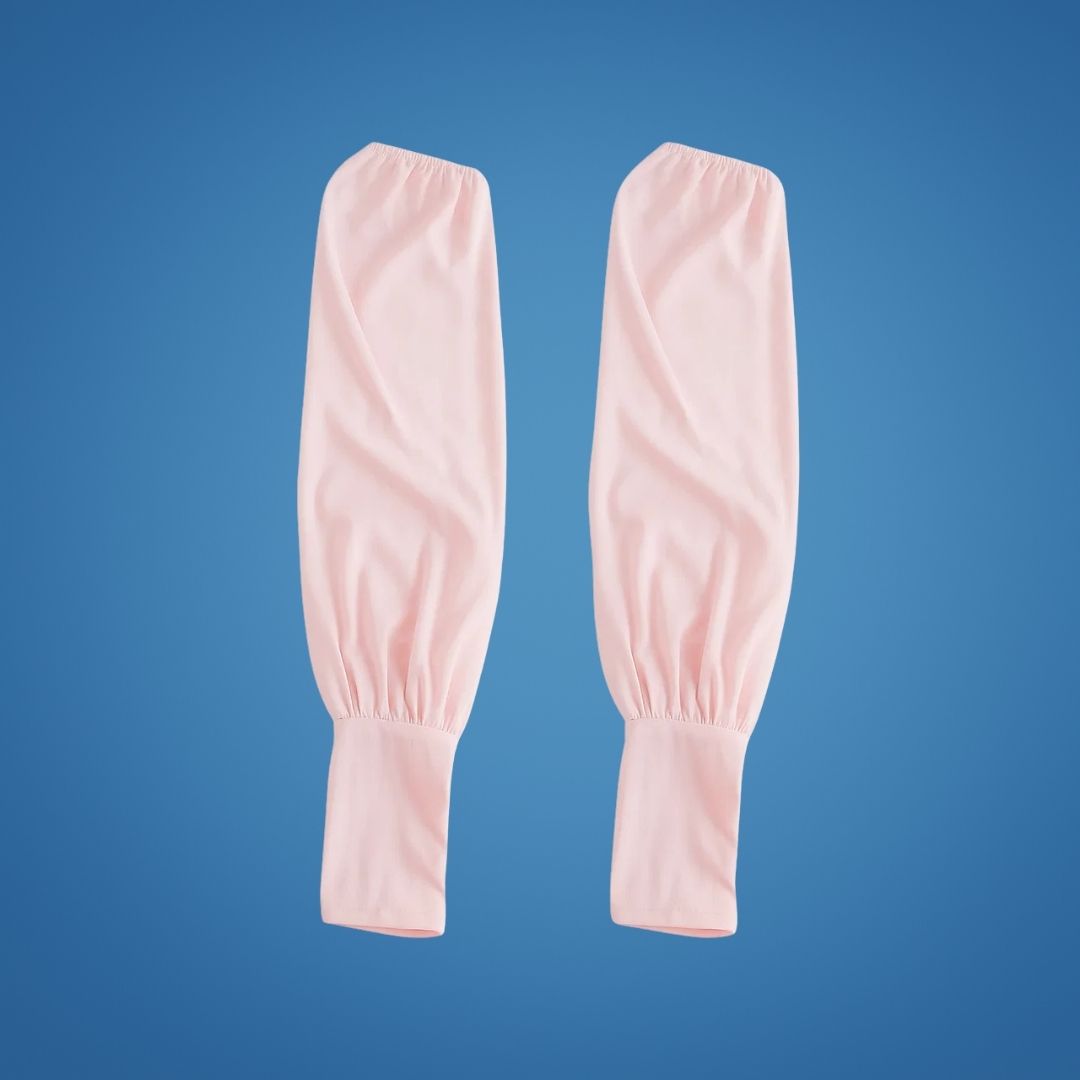 ShadeGuard | UV Arm Sleeves – Cooling Sun Protection – Breathable Anti-Slip Grip – Keeps Arms Cool Dry Comfortable – For Cycling Running