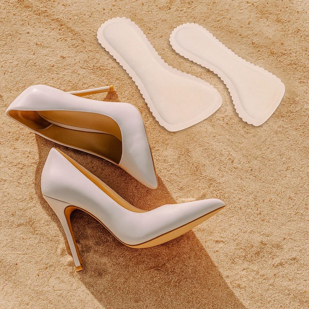 StrideSafe | Cushion Insoles for Sandals – Non‑Slip Grip – Breathable Comfort – Foot Fatigue Relief