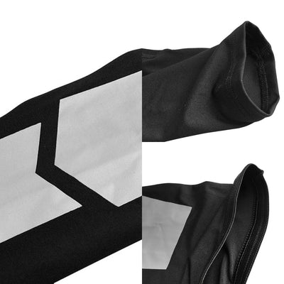 LegVital Full-Leg Compression Sleeve for Optimized Blood Circulation, Muscle Support, and Fast Recovery for Athletes and Versatile Use