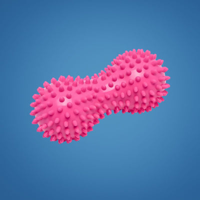 FlexiRelief | Peanut Massage Roller – Deep Tissue Muscle Relief – Firm Spiky Dual-Ball Design – Faster Recovery for Active Lifestyle