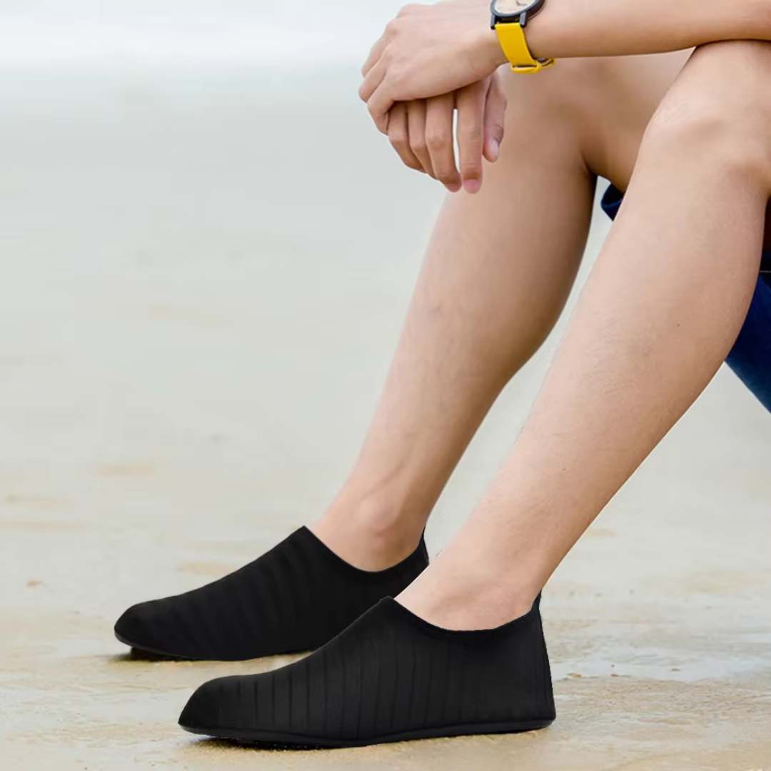 AquaGuard Water-Resistant Swimming Shoes | Lightweight Non-Slip Foot Protection - Beaches - Pools - Water Sports