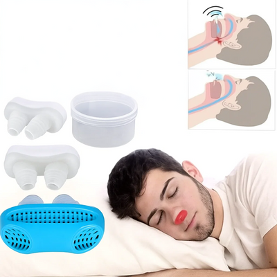 SilentEase | Anti-Snore Nasal Dilators – Snoring Relief – Soft Silicone – Comfortable Fit for Adults