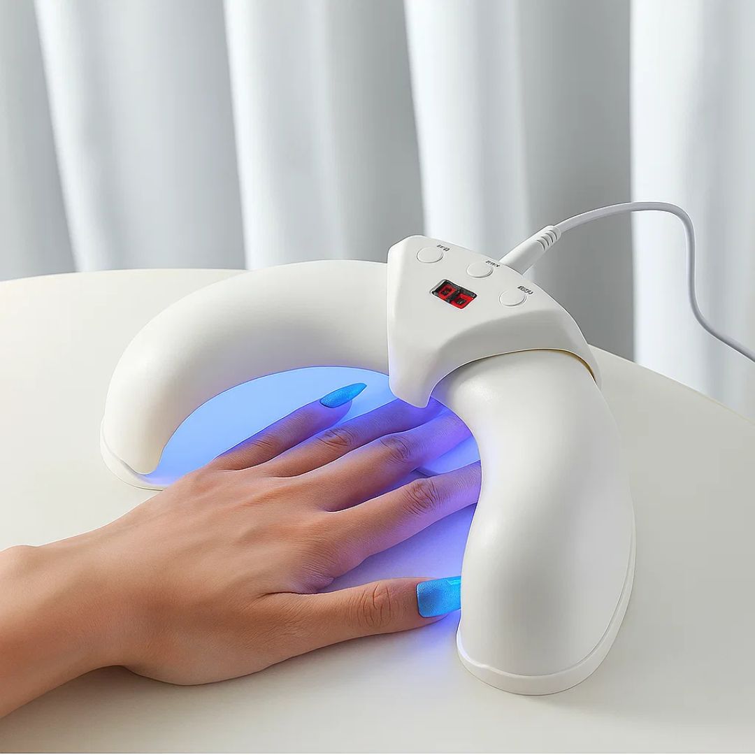 FungiFree | Laser Nail Fungus Device – Dual‑Wavelength Penetration – Compact Home Use – Fungal Nail Restoration