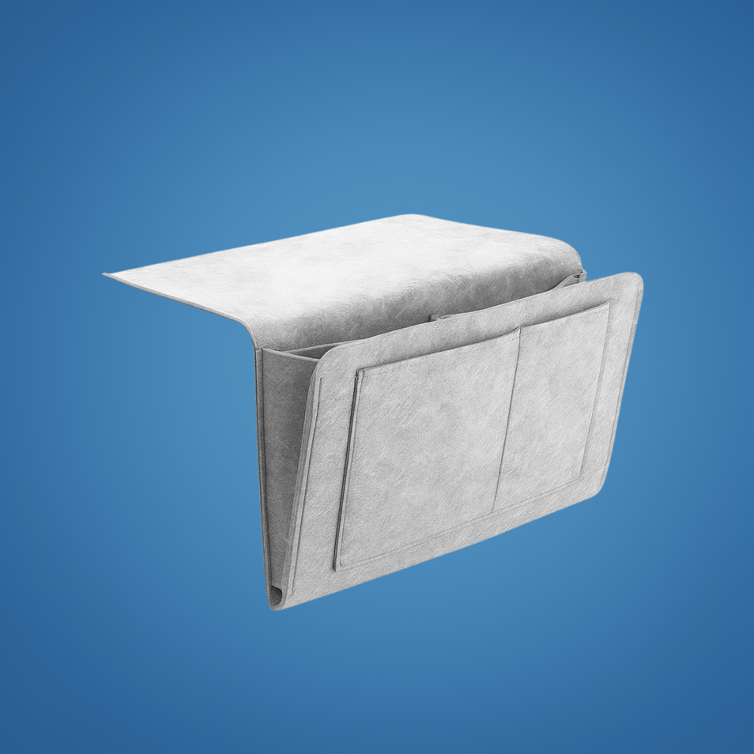 BedEase | Bedside Organiser Caddy – Essentials Within Reach – Thick Felt Durable Material – Save Space Stay Organised & Enjoy Nighttime Comfort