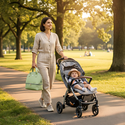 MilkGuard | Insulated Breast Milk Cooler Bag – 8h Cooling – Leakproof & Portable – Keeps Milk Fresh Safe & Hygienic for Working Mums