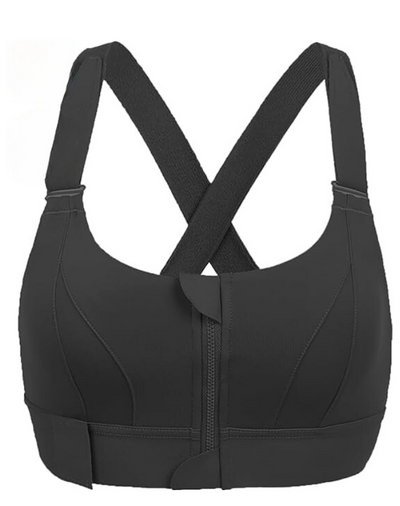 Adjustable, Supportive Sports Bra