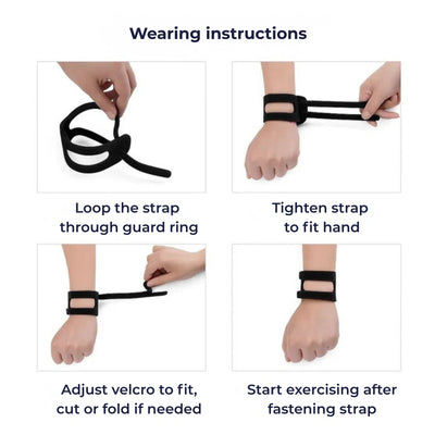 ReliefFit | TFCC Wrist Support Brace – Pain Relief & Ulnar Stabilisation – Adjustable Breathable Comfort – Daily Use & Sports Recovery