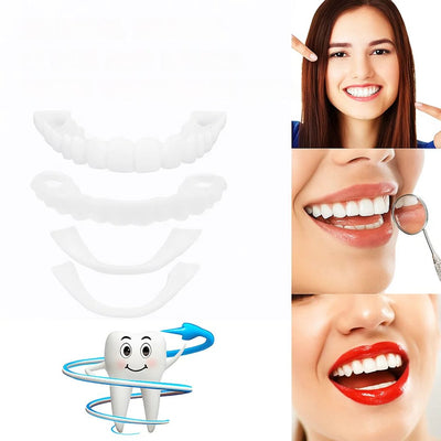 SmileEase | Clip-On Veneers – Instant Smile Enhancement – Ultra-Thin Design – Ideal for Adults Seeking Affordable Dental Solutions