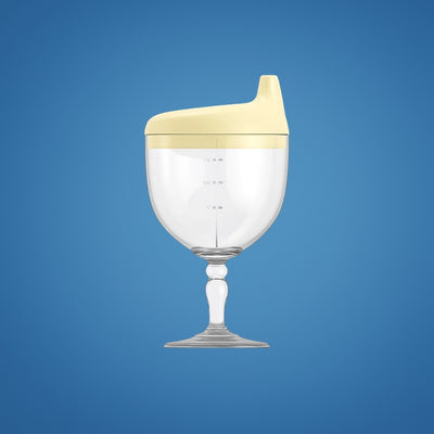 TinySip | Leak‑Proof Transition Sippy Cup – No‑Spill Silicone – Easy‑Grip Handles – Supports Weaning – Mess‑Free Drinking for Toddlers