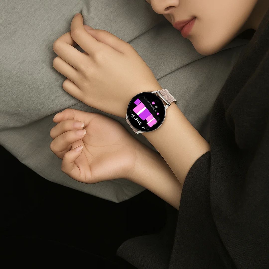 VitalSync | Smartwatch with Call Function – Health Monitoring – For Active Women