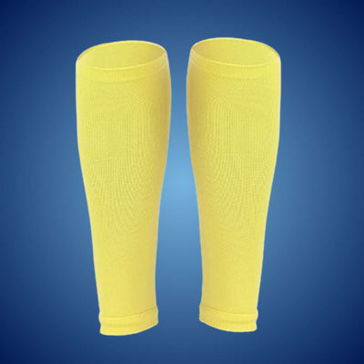 CalfComfort Compression Sleeves | for Pain Relief - Enhanced Circulation during Workouts and Travel