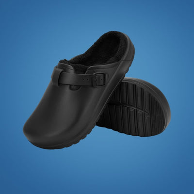 WarmStep | Nurse Shoes – Slip-Resistant Grip – Cotton-Lined Warmth – All-Day Comfort – Supportive Fit – Relieves Fatigue on Long Shifts