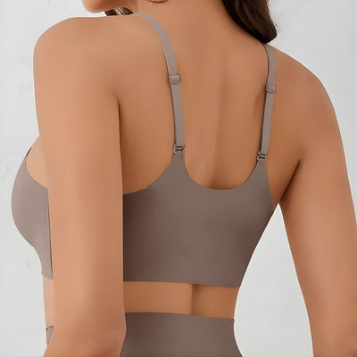 SmoothLift | Seamless Wireless Bra – No Wire Lift Support – Removable Pads – Breathable Smooth Fit for Women Seeking All-Day Comfort