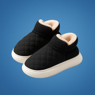 CozyStep | Plush Slipper Shoes – Non-Slip Grip – Thick Cushioned Sole – Indoor Comfort – Warm Supportive Fit for Cosy Relaxing Evenings