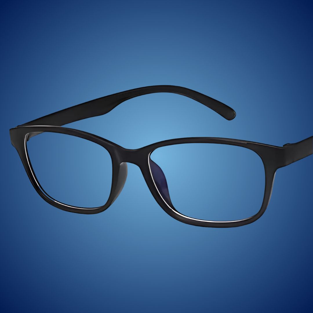 VisionGuard Blue Light Glasses | Eye Strain Relief - Sleep Improvement - Computer screen glasses - Anti-Reflective Coating