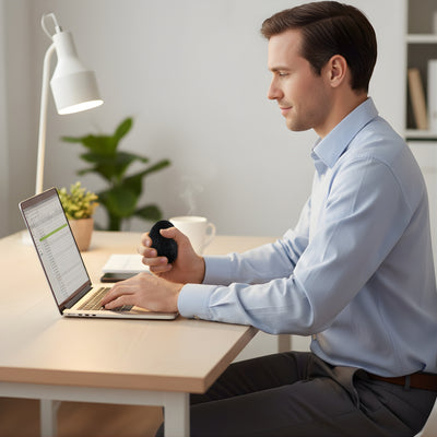 GripForce | Hand Strengthener Ball – Boosts Grip Strength – Soft Resistant Design – For Rehab & Pain Relief & Daily Use & Stress Relief Boost X