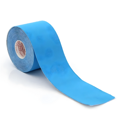 Kinesiology Tape for Facial and Neck Wrinkle Reduction