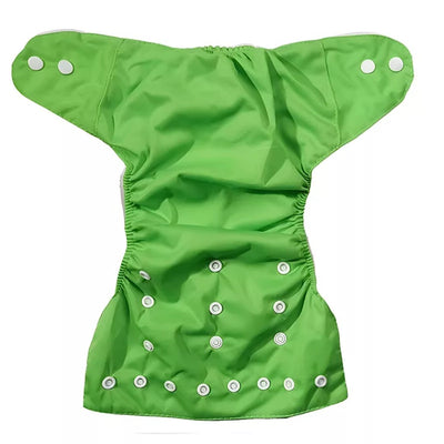 EcoNappie | Reusable Baby Diaper – Waterproof Adjustable Snaps – Soft Breathable Lining – Leak Protection