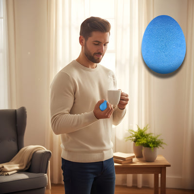 GripForce | Hand Strengthener Ball – Boosts Grip Strength – Soft Resistant Design – For Rehab & Pain Relief & Daily Use & Stress Relief Boost X